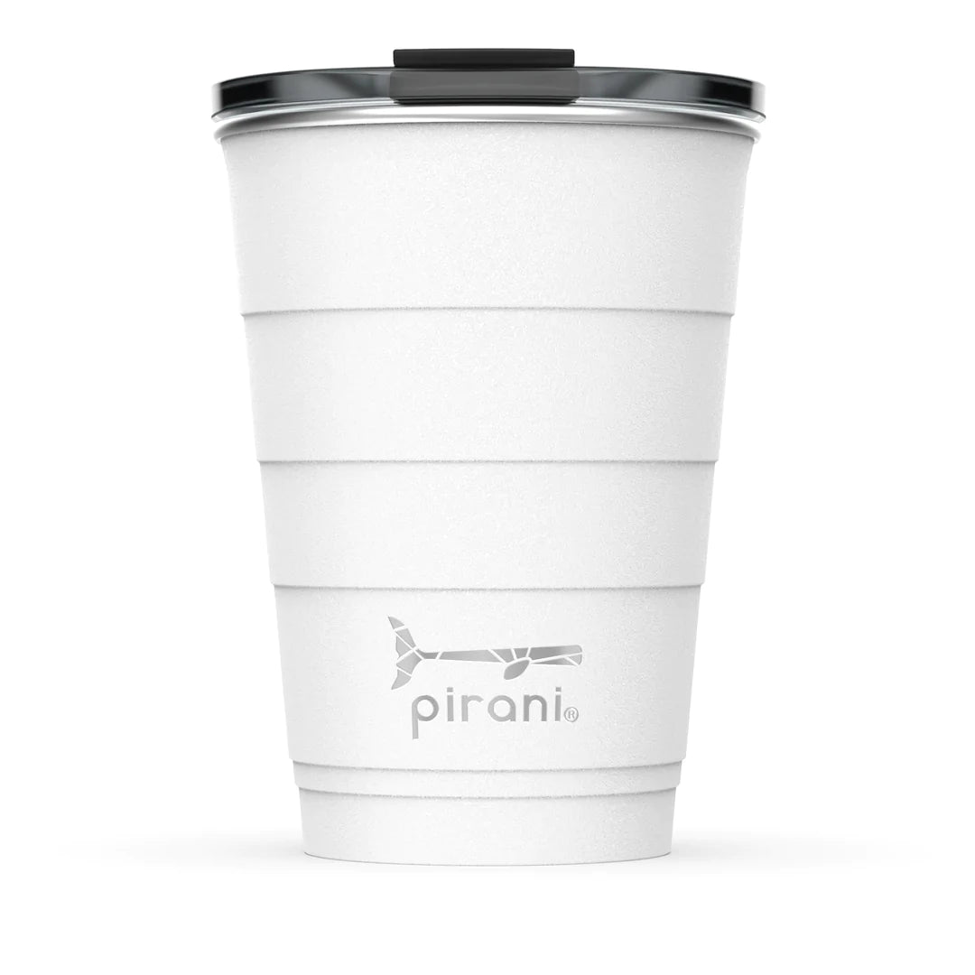 16oz Stainless Steel Insulated Tumbler | Great White
