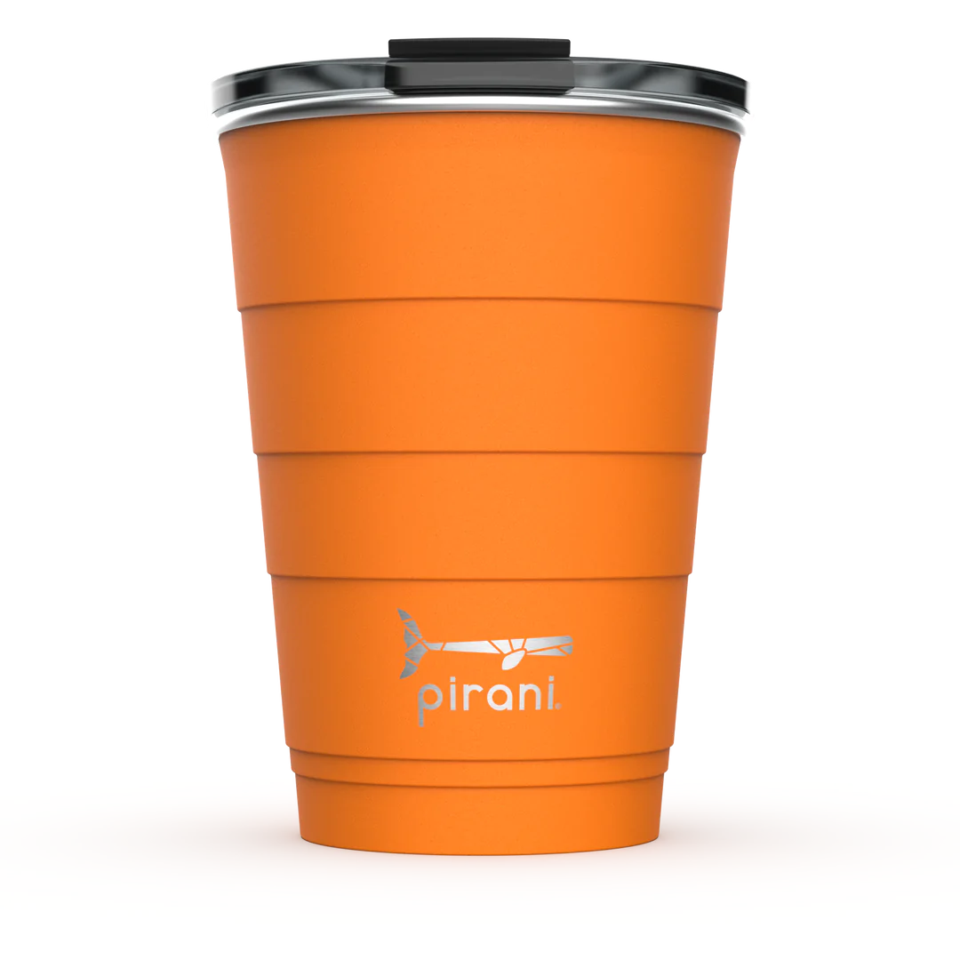 16oz Stainless Steel Insulated Tumbler | Solar