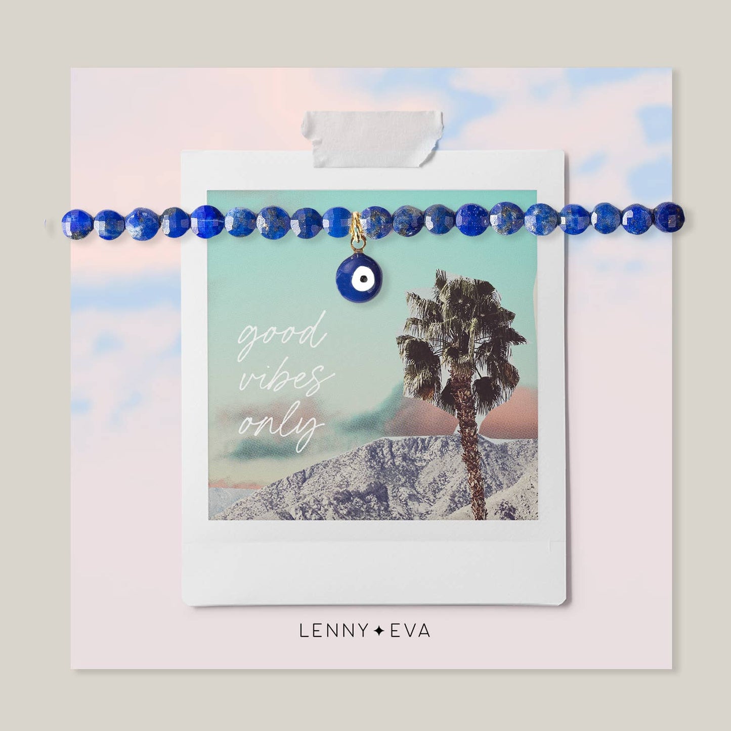 Good Fortune Bracelet | Lapis Lazuli