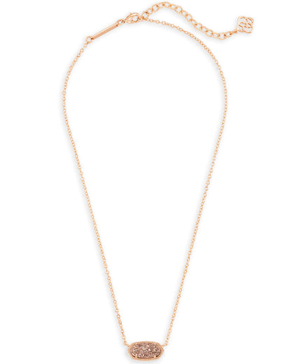 Elisa Pendant In Rose Gold