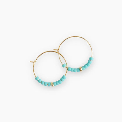 Reminders Earrings | Turquoise