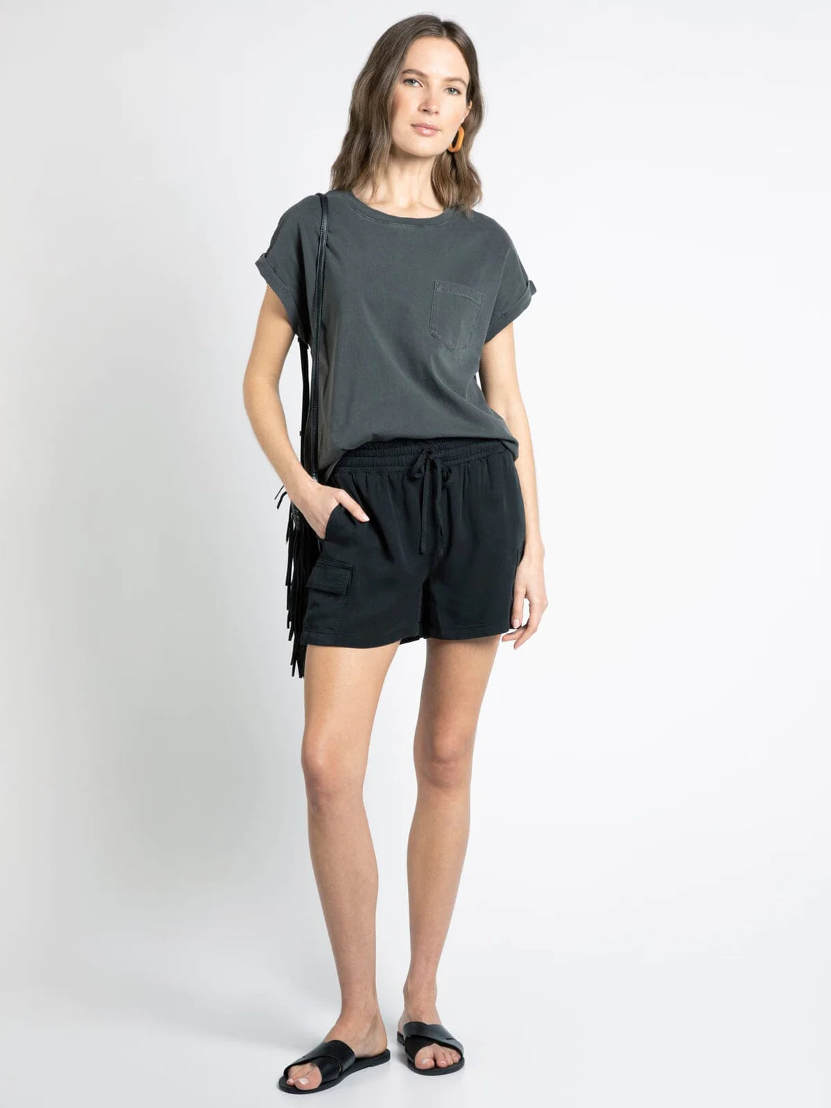 Camilla Shorts | Black