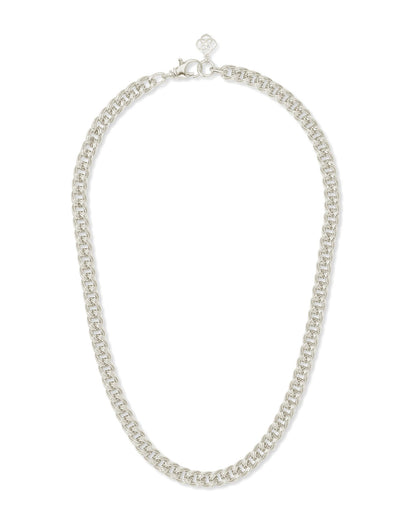 Vincent Chain Necklace In Silver