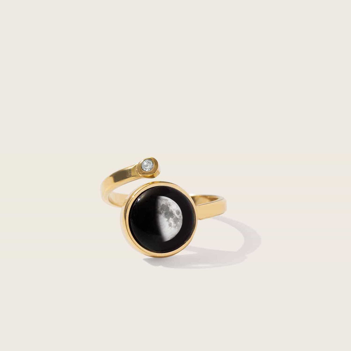 Cosmic Spiral Ring | Gold