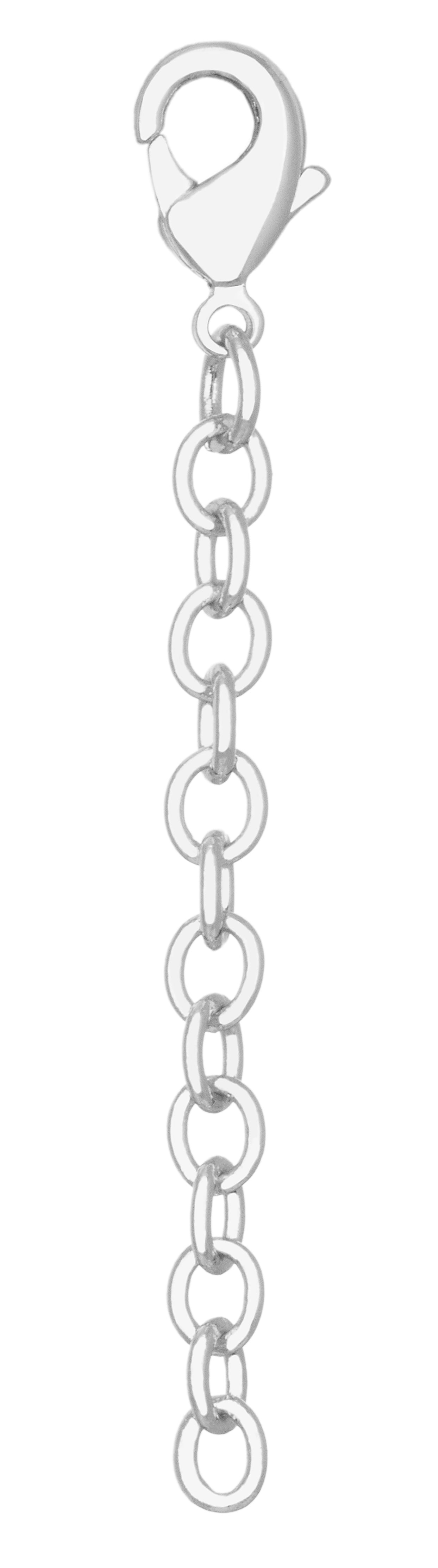 2' Necklace Extender | Silver