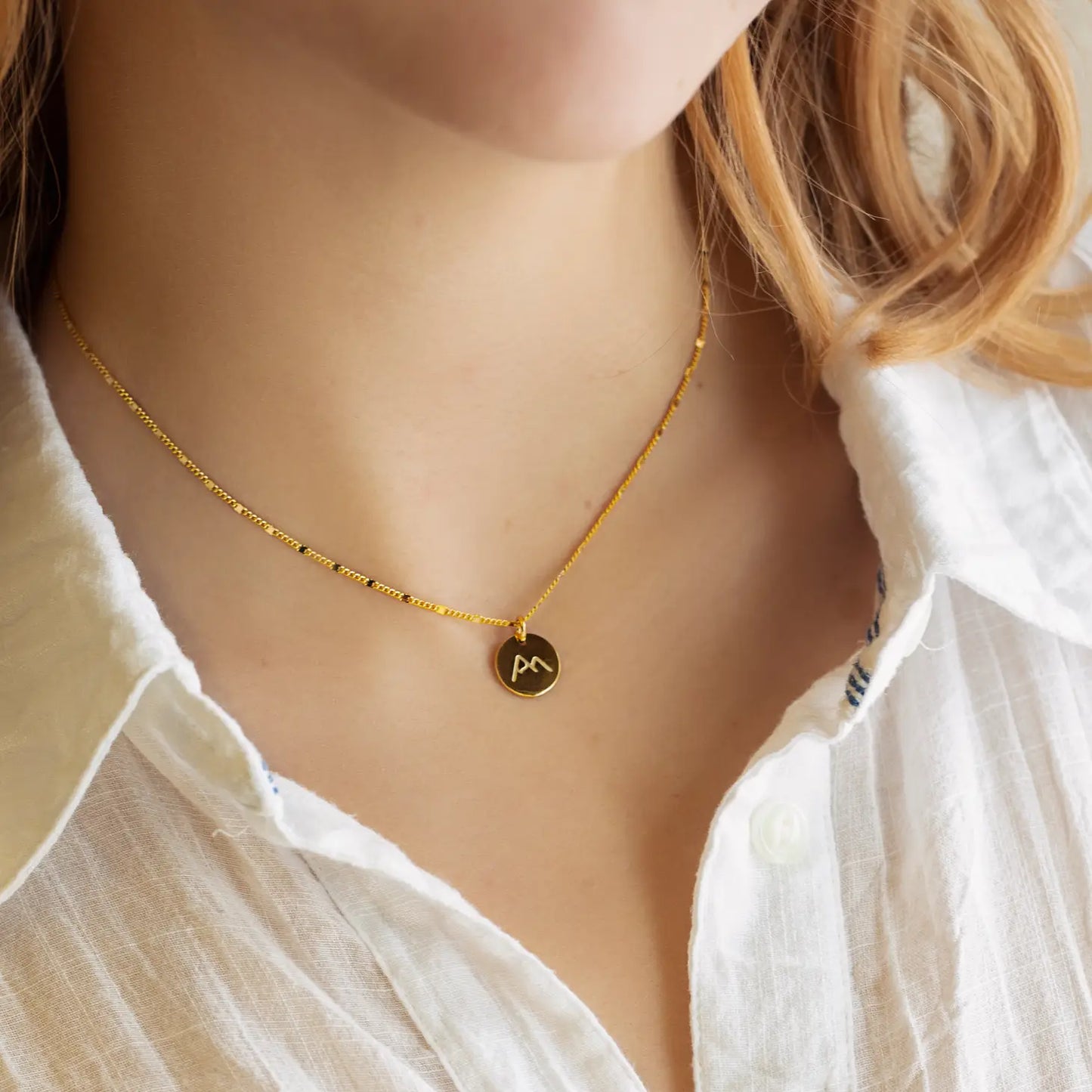 Intentions Necklace | Mountain