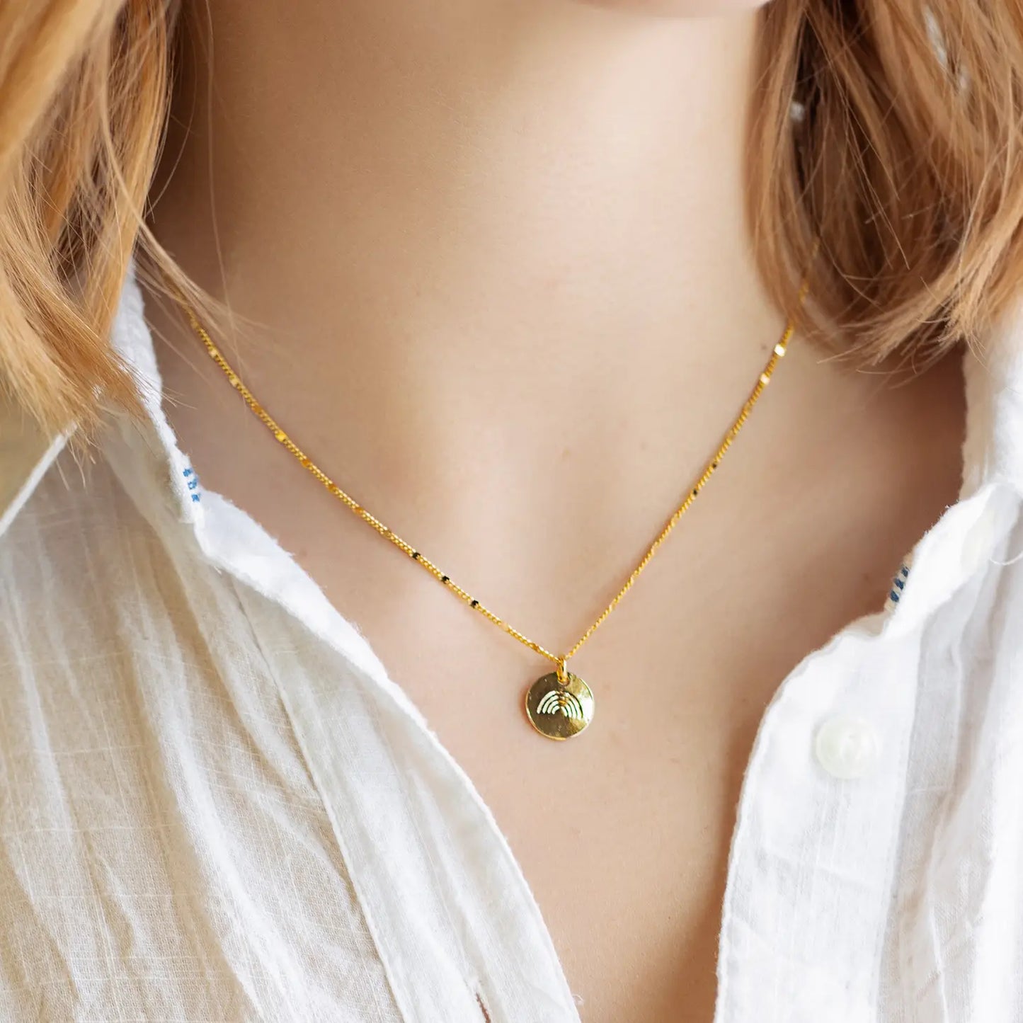Intentions Necklace | Rainbow