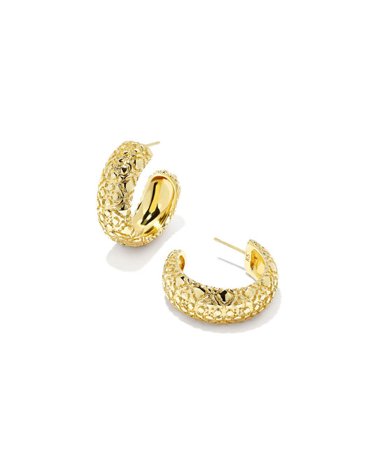Harper Small Hoops