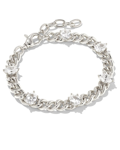 Cailin Crystal Chain Bracelet