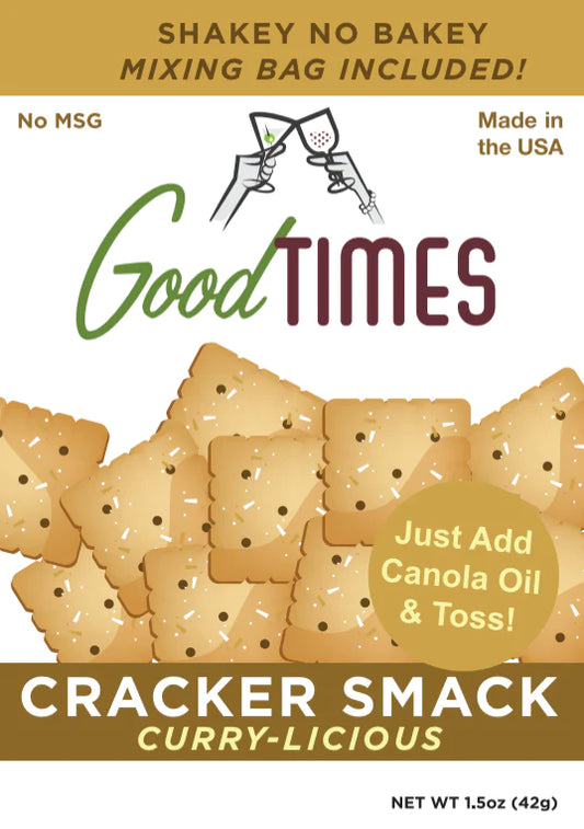 Cracker Smack | Curry-Licious