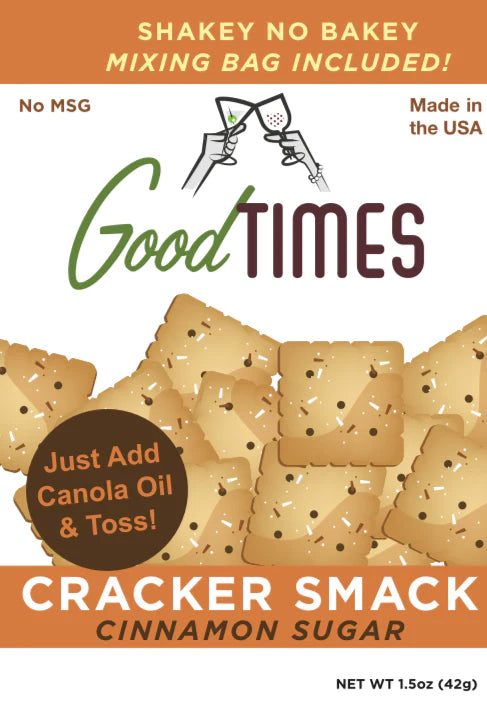 Cracker Smack | Cinnamon Sugar