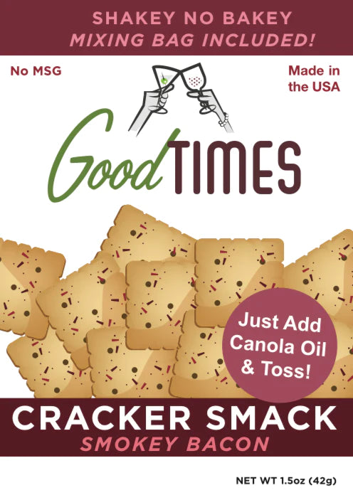 Cracker Smack | Smokey Bacon