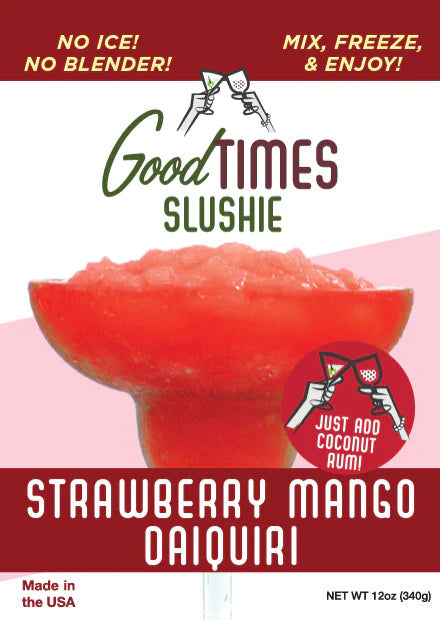 Strawberry Mango Daiquiri