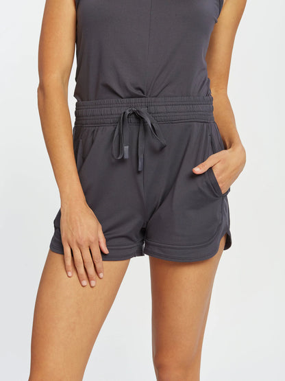 Helalia Shorts | Charcoal Blue