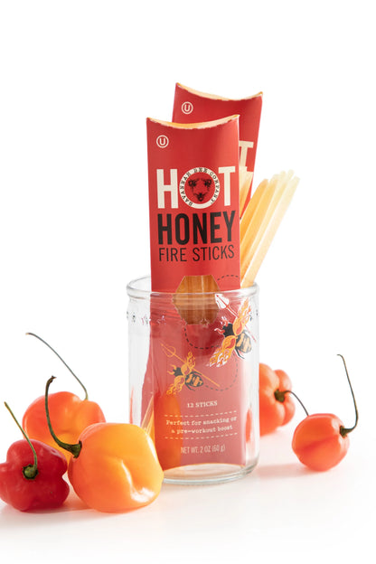 Hot Honey Straws | 12 Pack