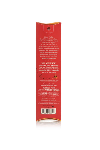 Hot Honey Straws | 12 Pack