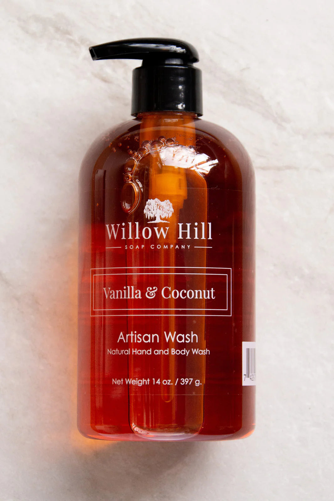 Vanilla Coconut Artisan Wash