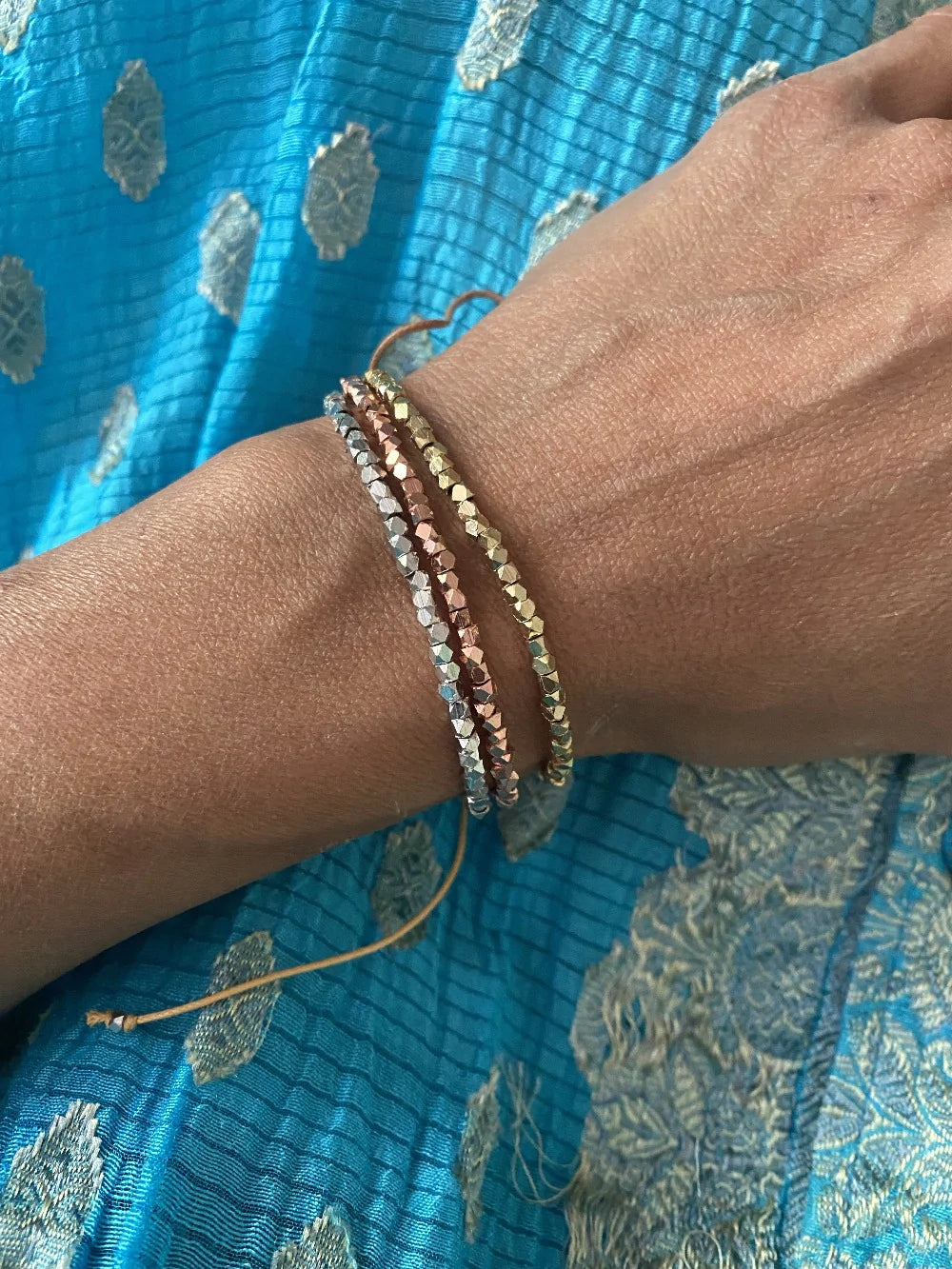 Bollywood Bracelet | Champagne
