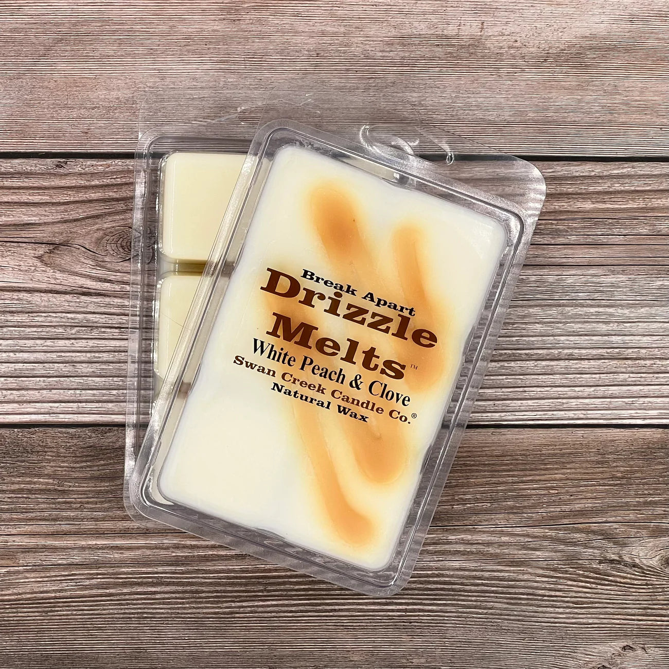 Drizzle Melts | White Peach & Clove