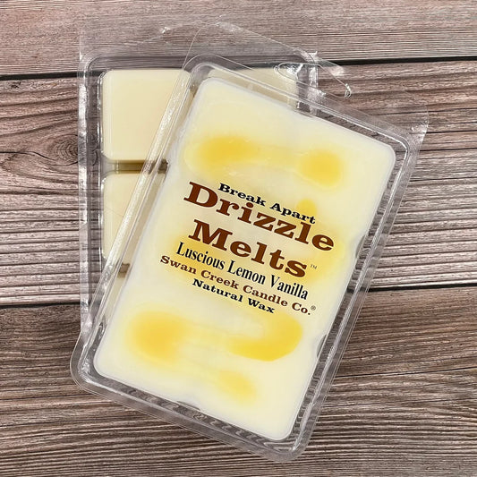 Drizzle Melts | Luscious Lemon Vanilla