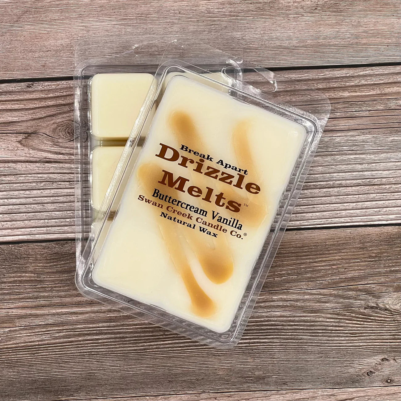 Drizzle Melts | Buttercream Vanilla
