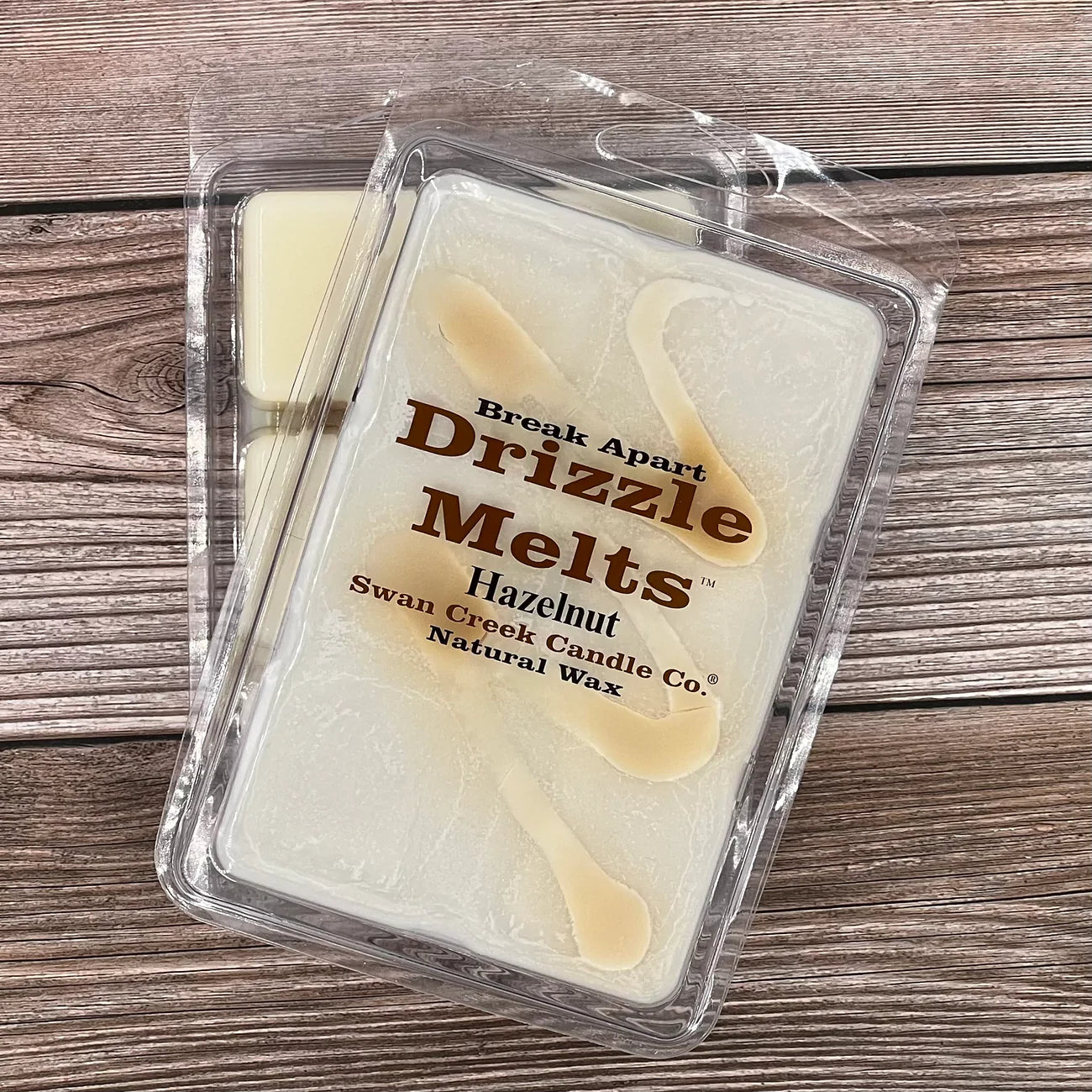 Drizzle Melts | Hazelnut