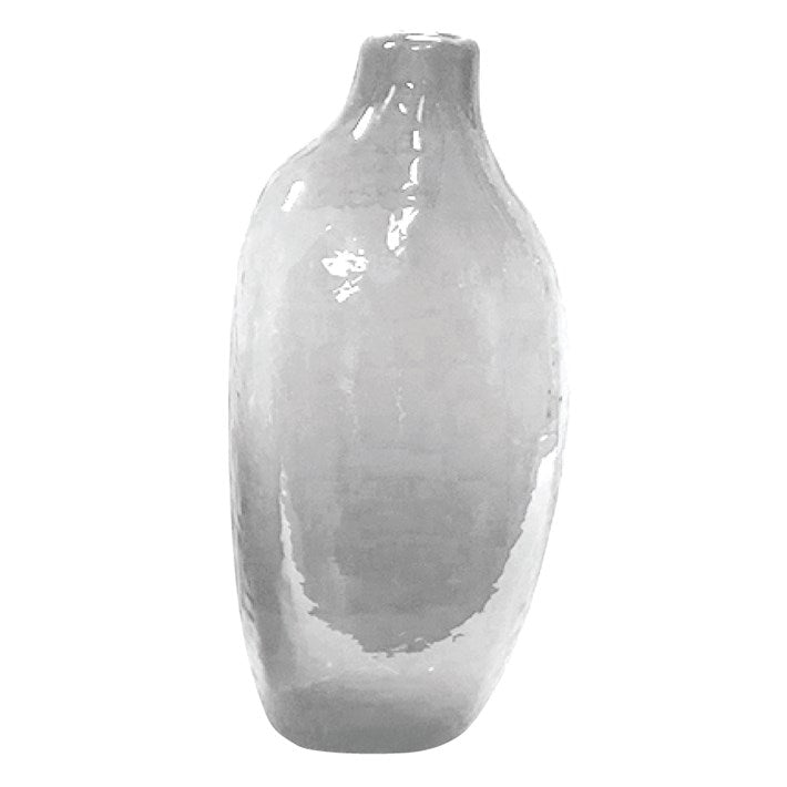 Organic Large Clear Vase