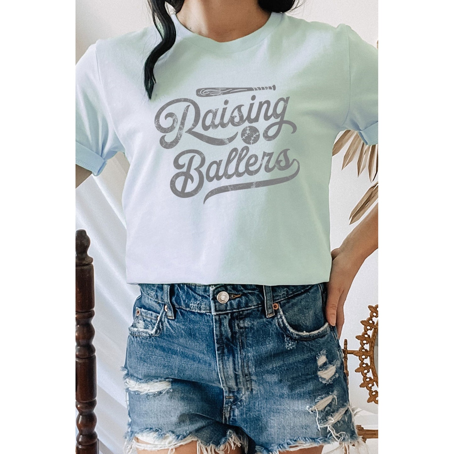 Raising Ballers Graphic Tee