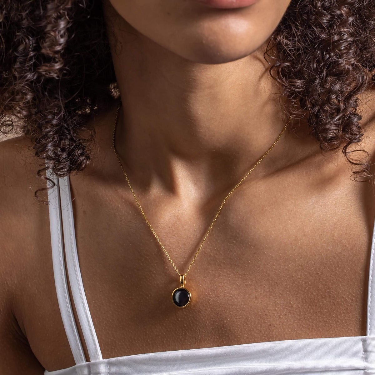 Sky Light Necklace | Gold