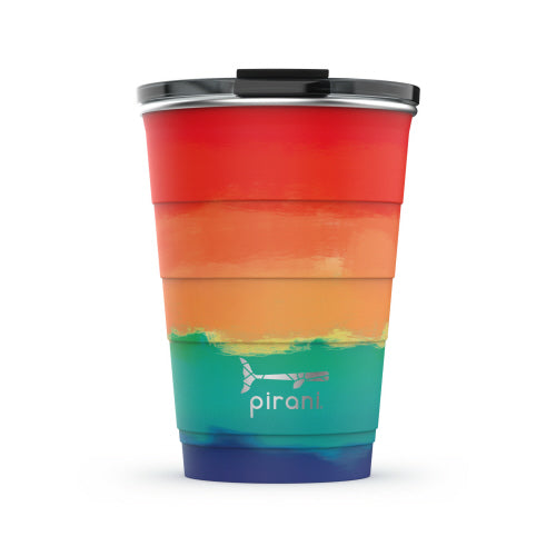 16oz Ombre Stainless Steel Insulated Tumbler | Sunset