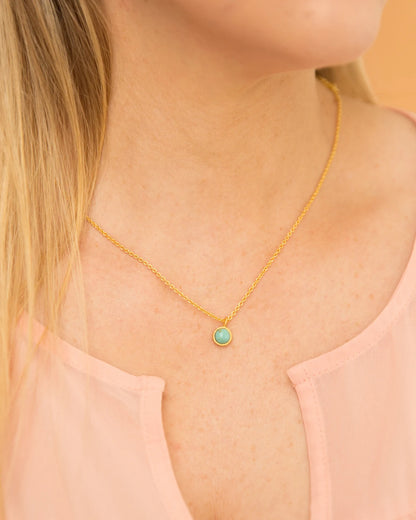 Turquoise Dainty Necklace
