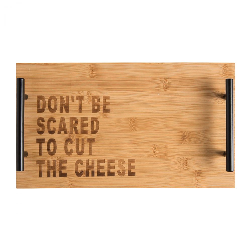 Don't Be Scared To Cut The Cheese Board