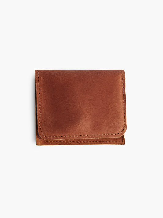Debre Mini Wallet | Whiskey