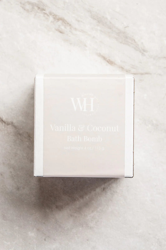 Vanilla Coconut Bath Bomb