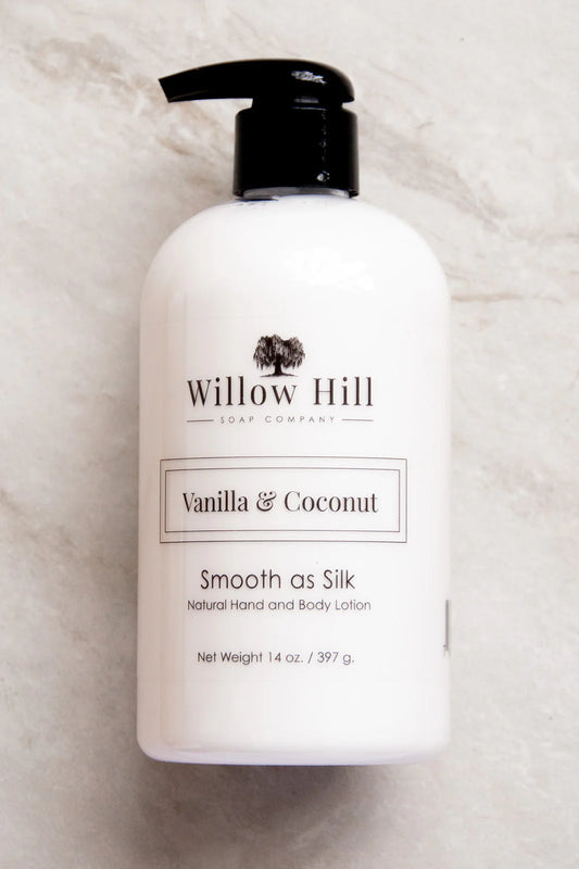 Vanilla Coconut Smooth as Silk Lotion